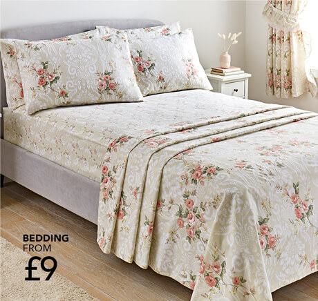 Hibernate in beautiful bedding